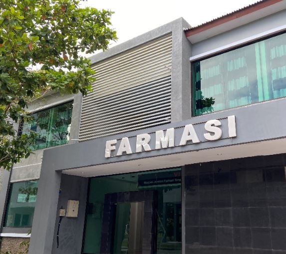 Gedung D3 Farmasi